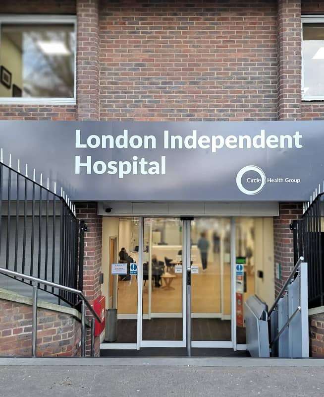 The London Independent Hospital (Part of Circle Health Group)