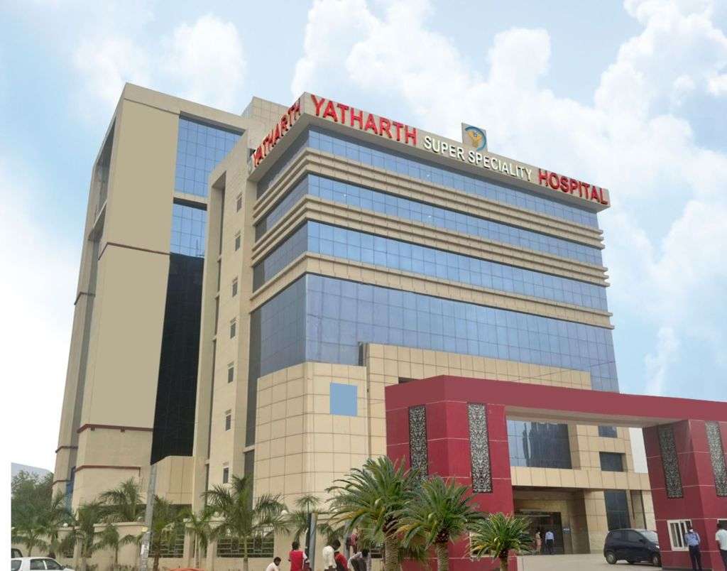 Yatharth Super Speciality Hospitals, Greater Noida West