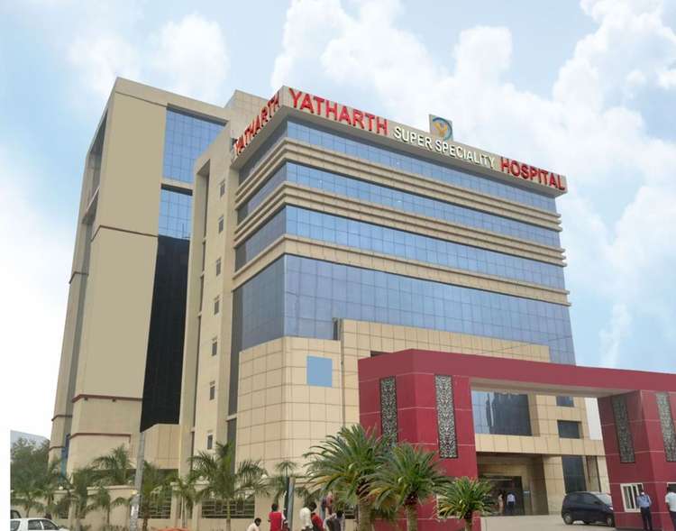 Yatharth Super Speciality Hospitals, Greater Noida West