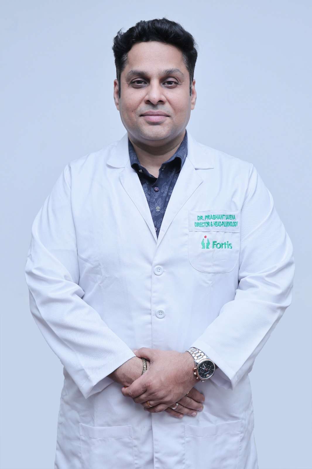 الدكتور براشانت ساكسينا , [object Object]