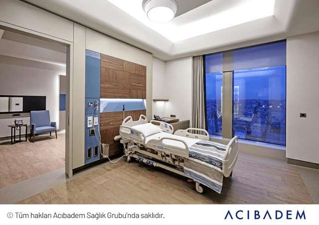 ACIBADEM Hospital, Taksim, Istanbul
