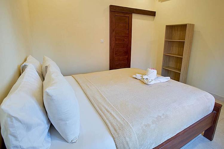 غرفة مريحة للميزانية الخاصة في Local Homestay - 2 Pax