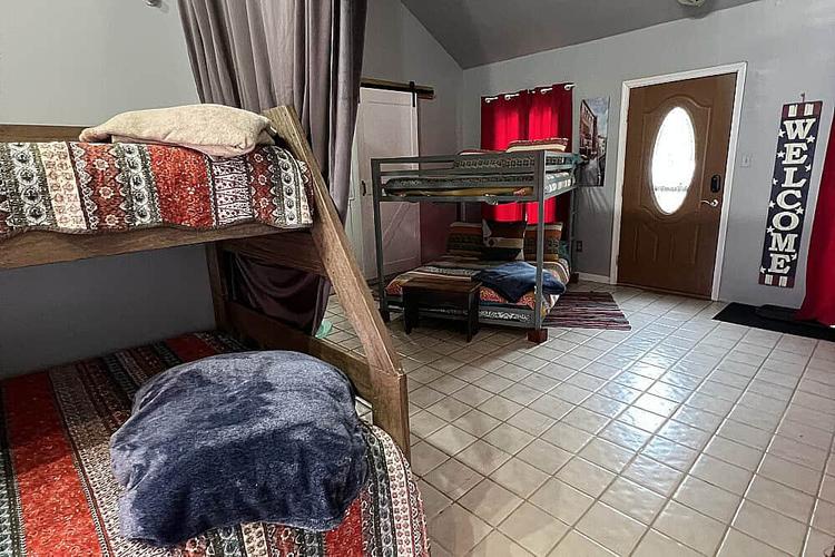 Unity Room: Top Bunk Bed