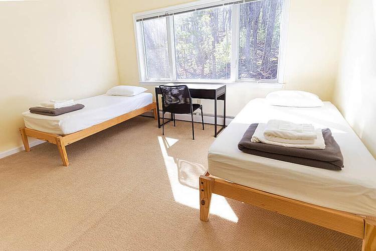 Shared Standard Retreat Room Double Occupancy