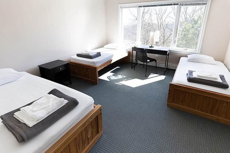 Shared Standard Retreat Room Triple Occupancy 
