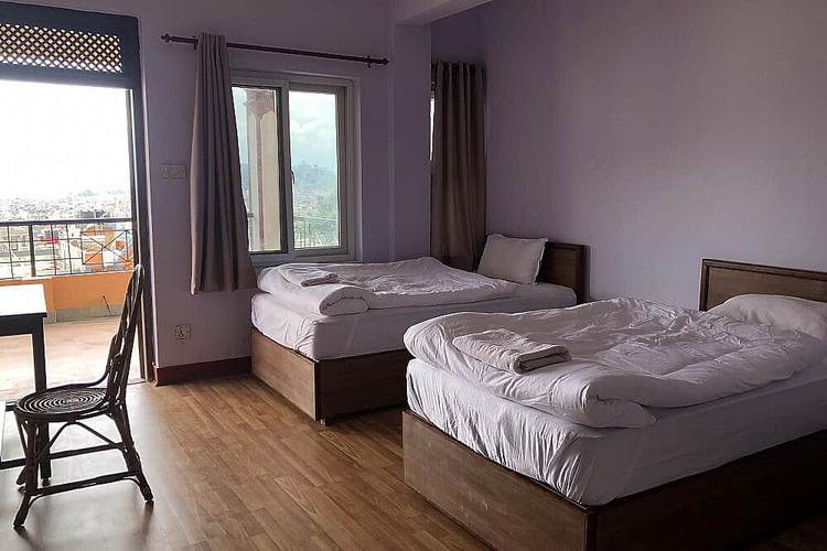 Shared Twin Room