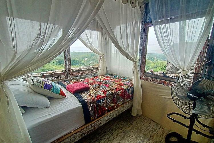 Sea view single room  (private bathr)  Dream Hill