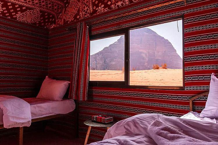 بدوين توأم خيمة لشخصين 