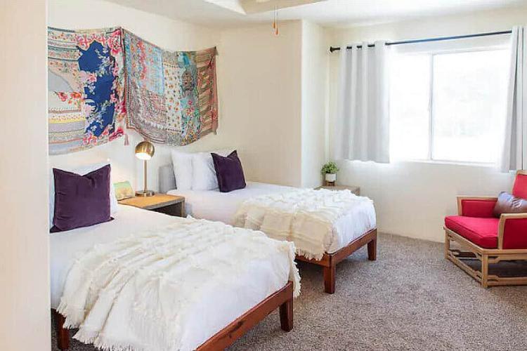 Twin Bed Shared Room