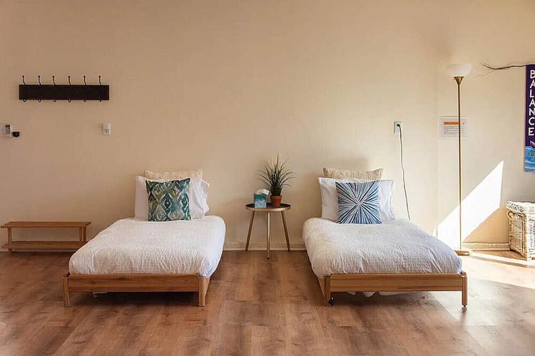 Twin Bed Shared Room