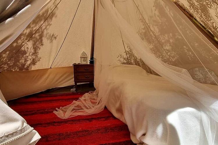 Private Luxury Tent ONLY FROM MAY TO SEPTEMBER