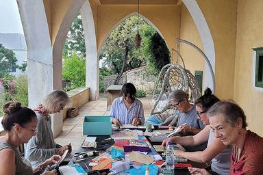 8 Day Yoga and Art Retreat on Hydra Island in Greece