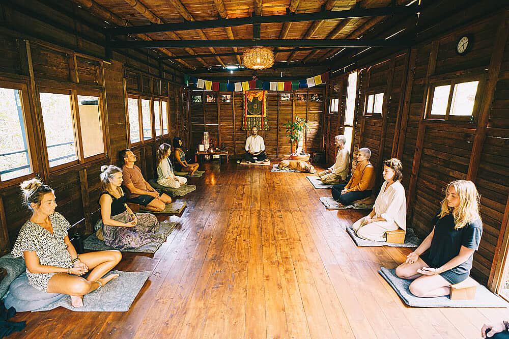 7 Day Semi-Silent Buddhist Meditation & Yoga Retreat, Colombia