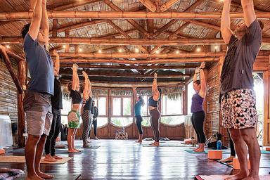 7 Day "WELCOME OM" Yoga and Surf Holiday in Ecuador