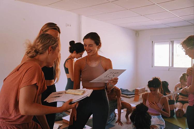 18 Day 200 Hour Hatha/Vinyasa YTTC in Cadiz, Spain
