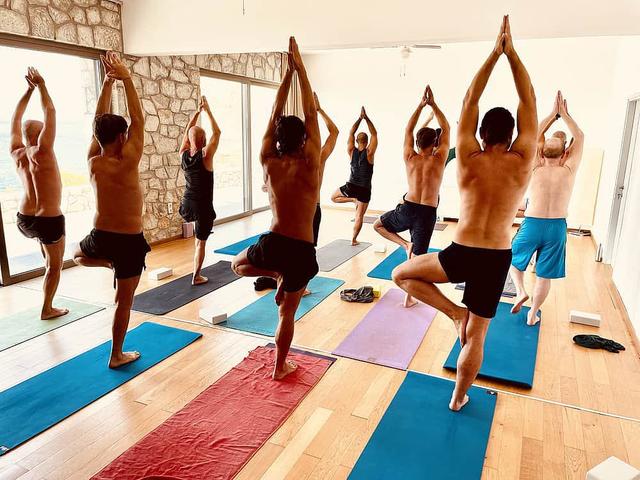 8 Day Spiritual Men's Yoga Retreat in Crete, Greece