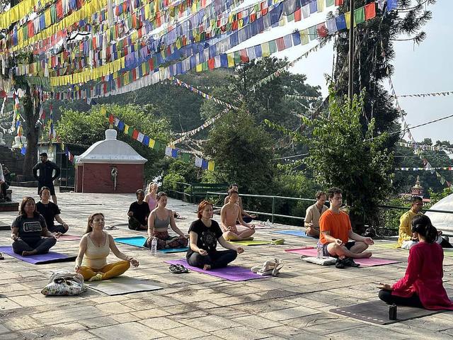7 Day Spiritual Yoga&Sightseeing Healing Retreat, Kathmandu, Nepal
