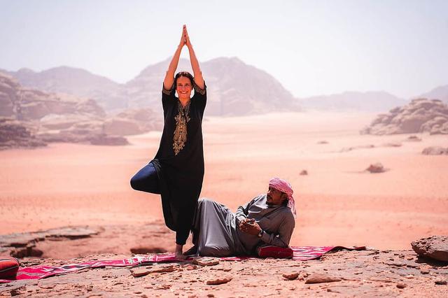 5 Day Yoga & Meditation Retreat in Jordan: Wadi Rum & Petra