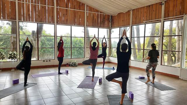 4 Day Private Aerial Yoga Retreat in Milpas Altas, Guatemala