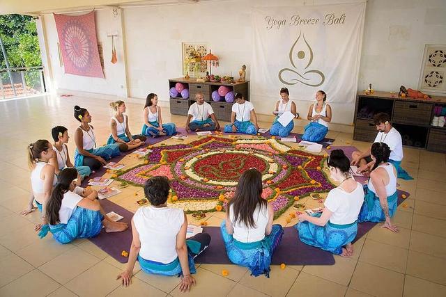 25 Day 200 Hour Hatha Vinyasa Yoga Teacher Training in Bali