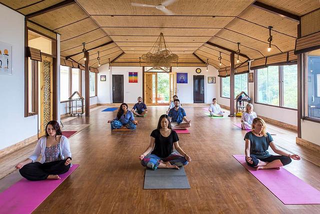 8 Day Blissful Ayurvedic Detox and Yoga Retreat in Rishikesh