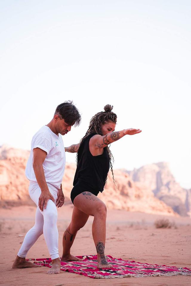 5 Day Yoga & Meditation Retreat in Jordan: Wadi Rum & Petra