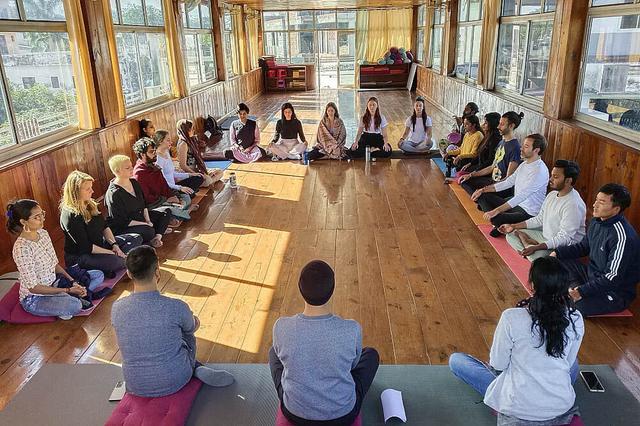 29 Day 300 Hour Yoga Teacher Training in Kerala, Varkala, India