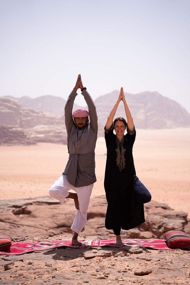 5 Day Yoga & Meditation Retreat in Jordan: Wadi Rum & Petra