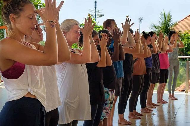 25 Day 200 Hour Hatha Vinyasa Yoga Teacher Training in Bali