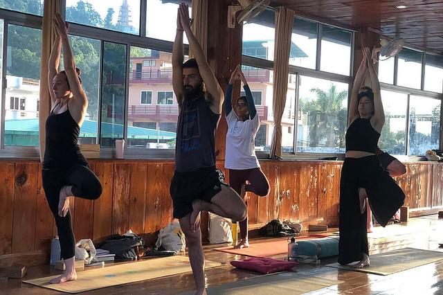 29 Day 300 Hour Yoga Teacher Training in Kerala, Varkala, India
