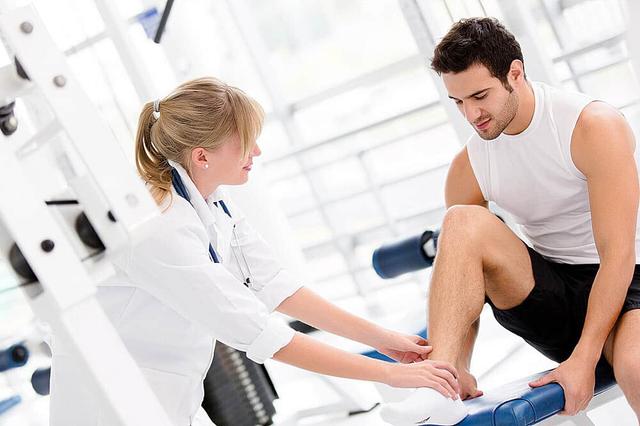 8 العلاج الطبيعي اليوم وإعادة التأهيل في أنطاليا ، تركيا
