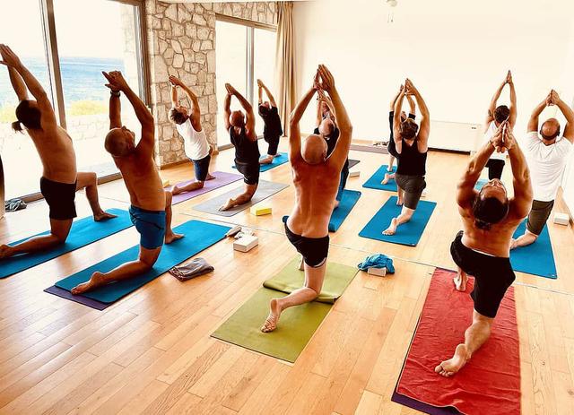 8 Day Spiritual Men's Yoga Retreat in Crete, Greece