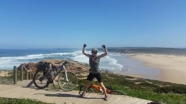 8 Day Thrilling Yoga & Mountainbike Retreat at Algarve, Portugal